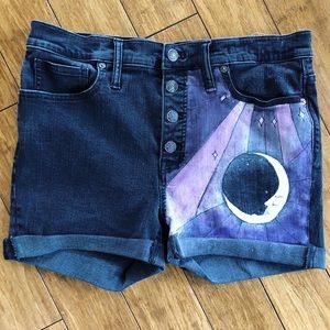 Madewell Handpainted Shorts